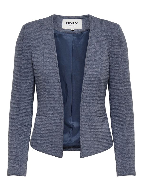ONLY ONLY Блейзър 'LINKA'  синьо меланж