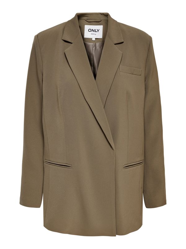 ONLY ONLY Блейзър 'LIZZO'  сепия