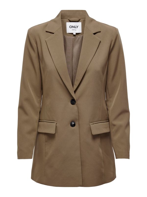 ONLY ONLY Блейзър 'Maia'  кафяво