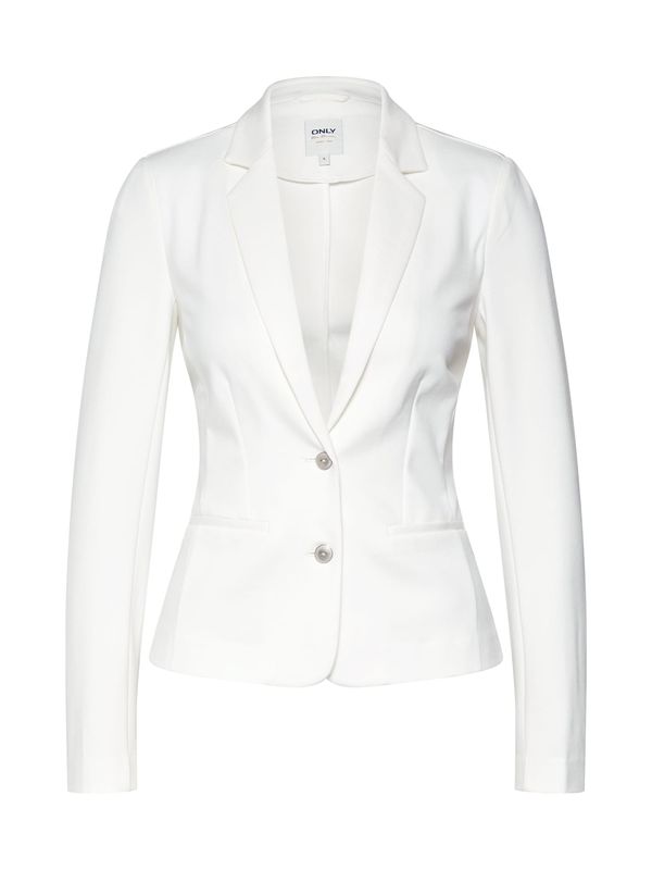ONLY ONLY Блейзър 'Poptrash'  бяло