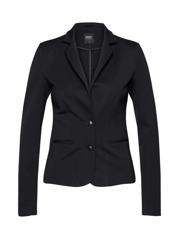 ONLY ONLY Блейзър 'Poptrash'  черно