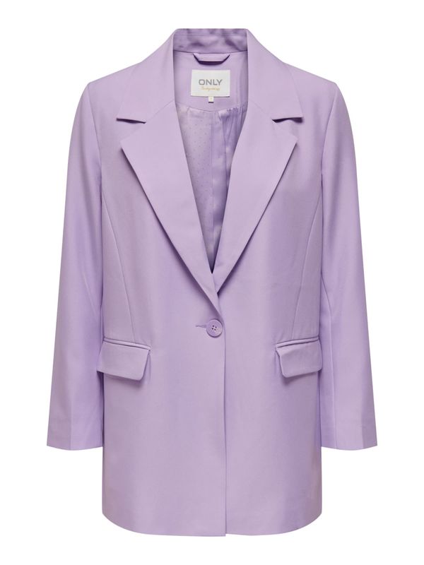 ONLY ONLY Блейзър 'Thea'  светлолилаво