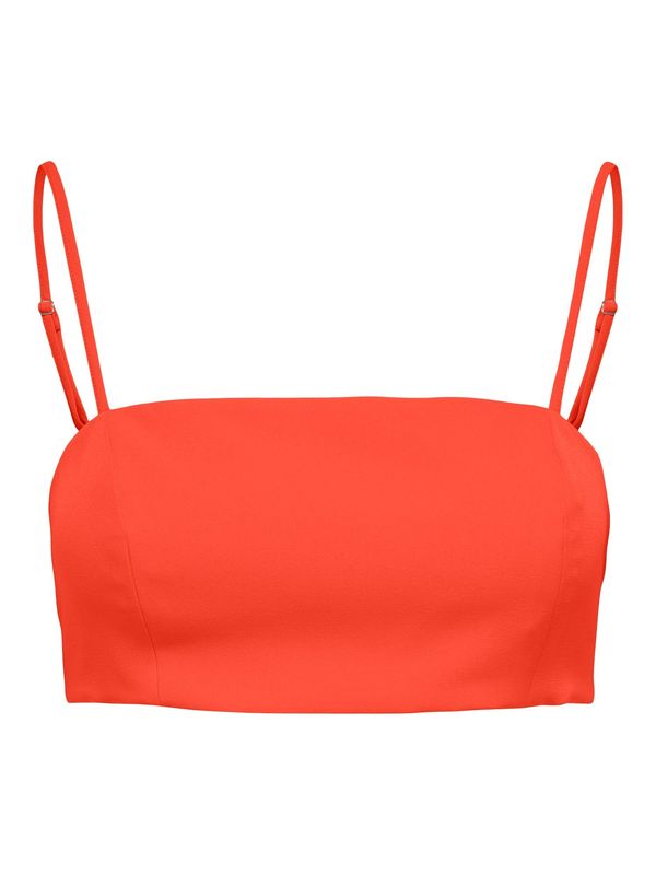 ONLY ONLY Блуза 'Abba'  тъмнооранжево