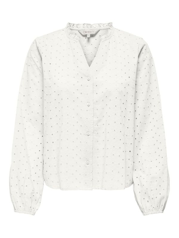 ONLY ONLY Блуза 'ALFIE'  бяло