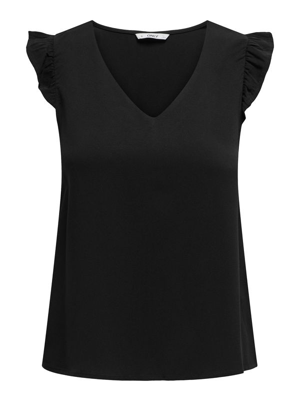 ONLY ONLY Блуза 'ALMA'  черно
