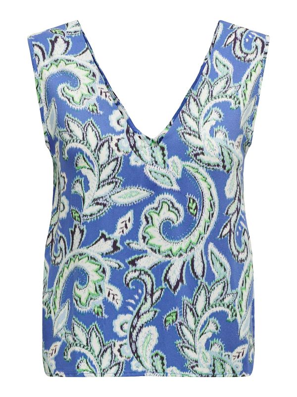 ONLY ONLY Блуза 'ALMA'  синьо / пъстро