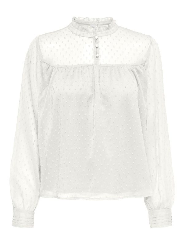 ONLY ONLY Блуза 'Ana Elisa'  мръсно бяло