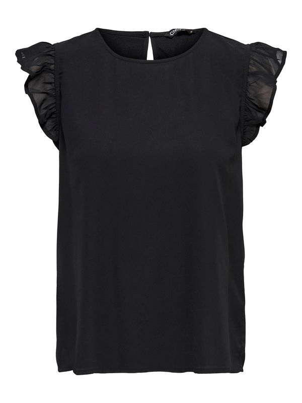 ONLY ONLY Блуза 'Ann'  черно