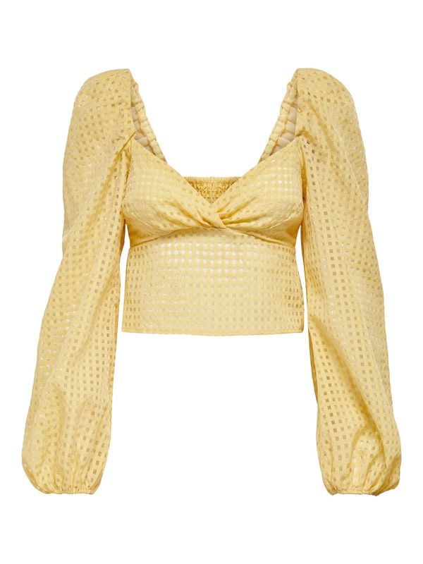 ONLY ONLY Блуза 'Anna'  жълто