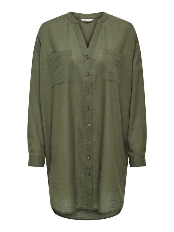 ONLY ONLY Блуза 'Apeldoorn'  маслина