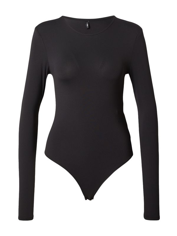 ONLY ONLY Блуза боди 'EA'  черно