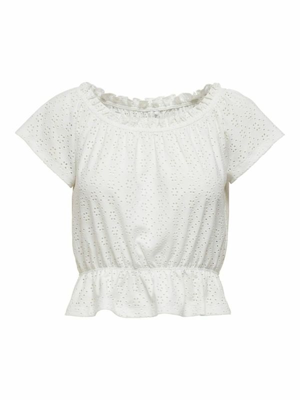 ONLY ONLY Блуза  бяло