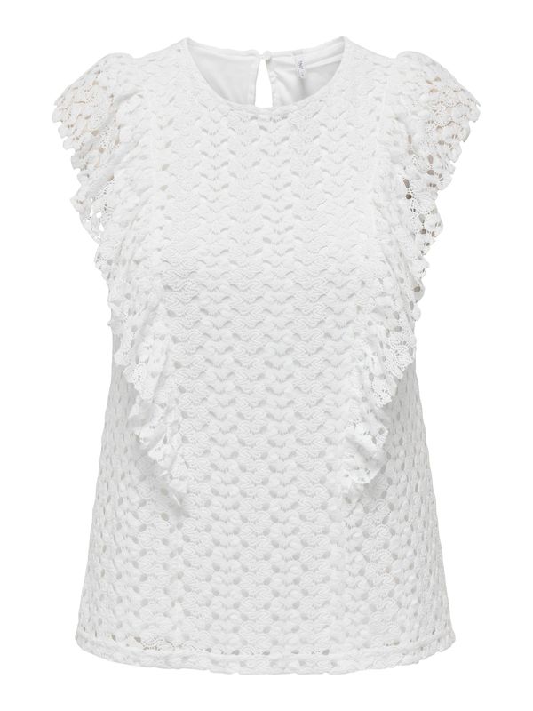 ONLY ONLY Блуза 'CAMELIA'  бяло