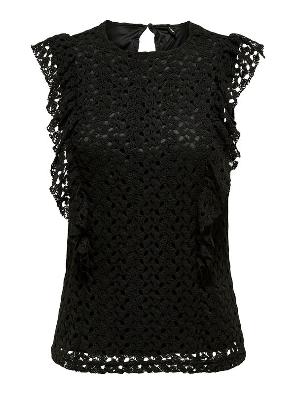 ONLY ONLY Блуза 'CAMELIA'  черно