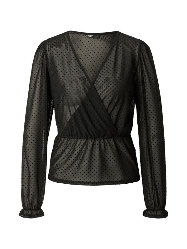 ONLY ONLY Блуза 'Cammi'  черно