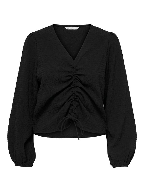 ONLY ONLY Блуза  черно