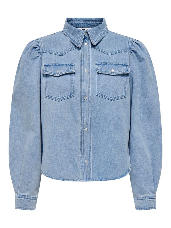 ONLY ONLY Блуза 'COREY'  син деним