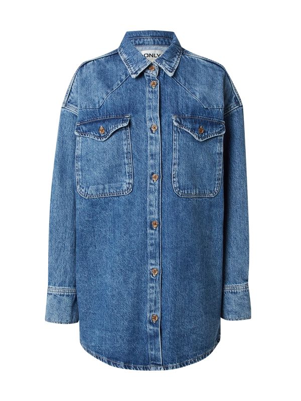 ONLY ONLY Блуза 'DANIELLE'  син деним