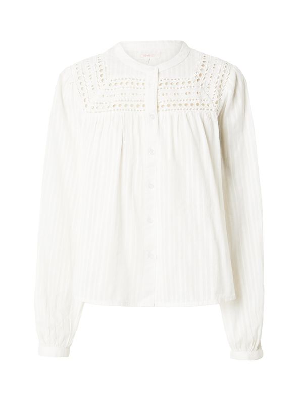 ONLY ONLY Блуза 'DAVIS MADARA'  бяло