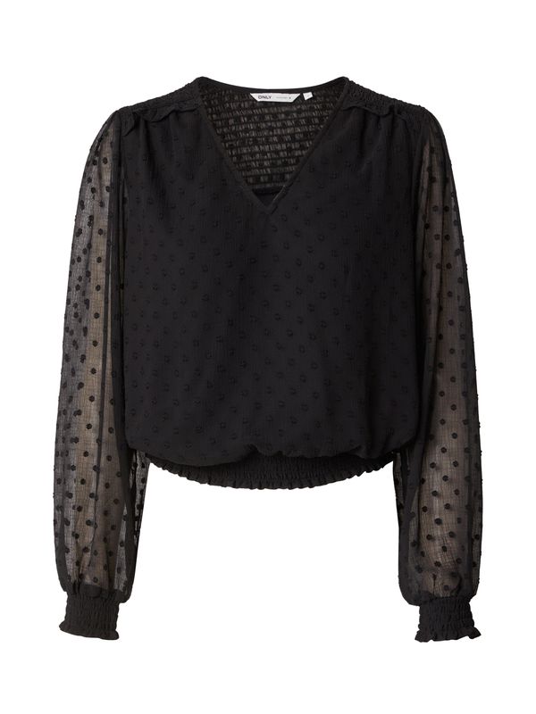 ONLY ONLY Блуза 'ELMIRA'  черно