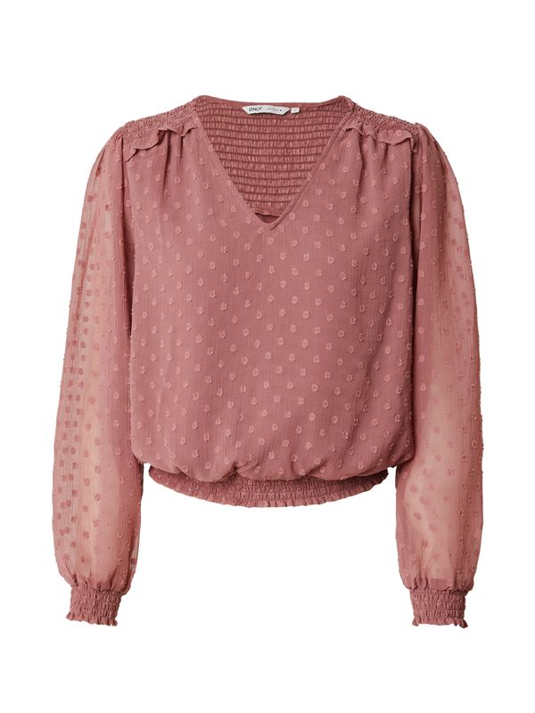 ONLY ONLY Блуза 'ELMIRA'  пепел от рози