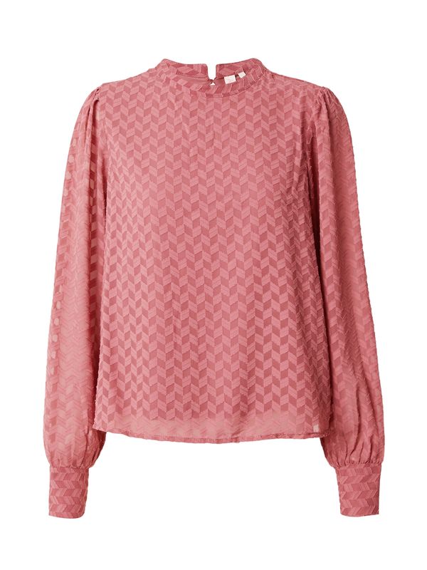 ONLY ONLY Блуза 'EMMERY'  бледорозово / пепел от рози