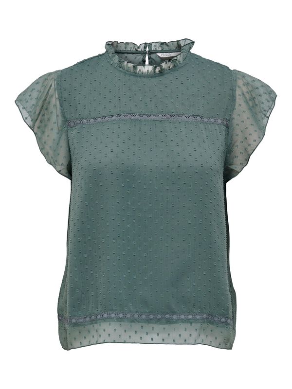 ONLY ONLY Блуза 'FLORA'  тъмнозелено