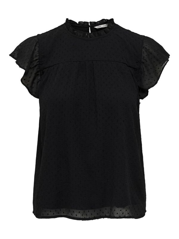 ONLY ONLY Блуза 'INA KAMMI'  черно