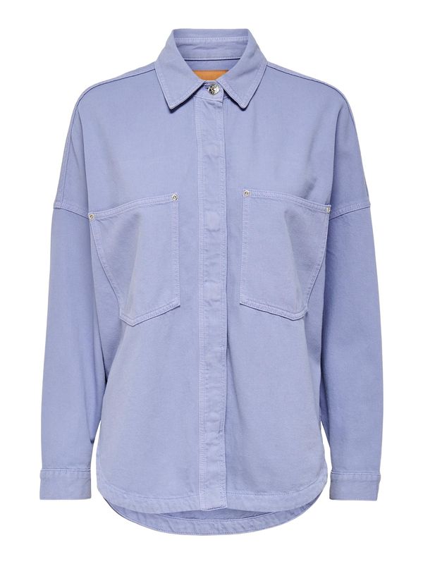 ONLY ONLY Блуза 'Janine'  светлосиньо