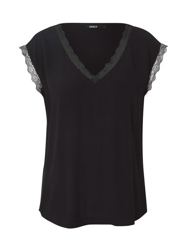 ONLY ONLY Блуза 'Jasmina'  черно