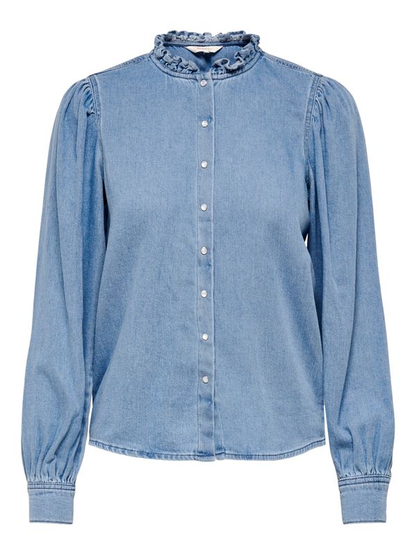 ONLY ONLY Блуза 'Jeremy'  син деним