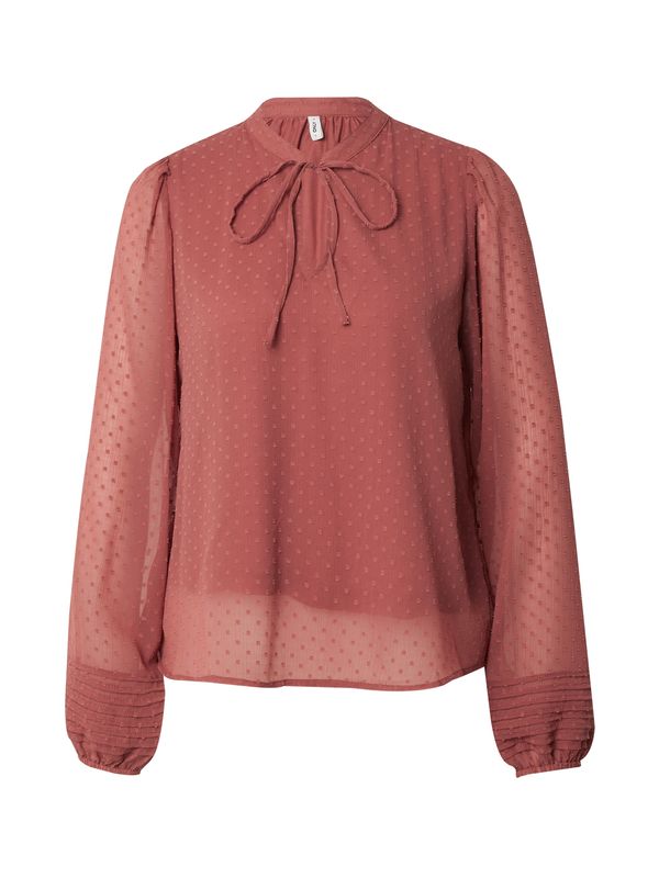 ONLY ONLY Блуза 'KAMMI'  бордо