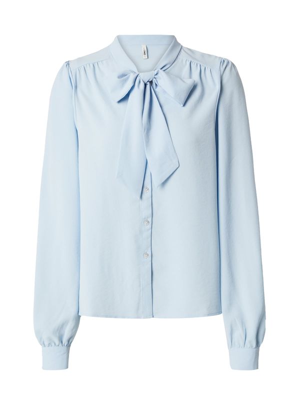 ONLY ONLY Блуза 'KIAH'  светлосиньо