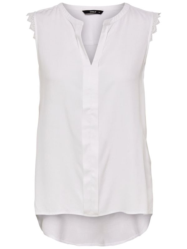 ONLY ONLY Блуза 'Kimmi'  бяло