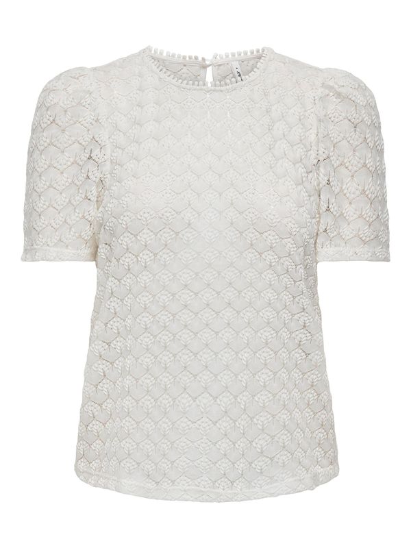 ONLY ONLY Блуза 'LEA'  бяло