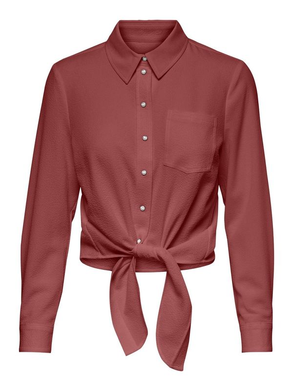 ONLY ONLY Блуза 'LECEY'  бордо