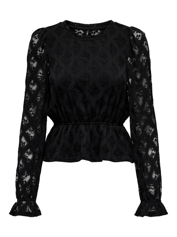 ONLY ONLY Блуза 'LENE'  черно