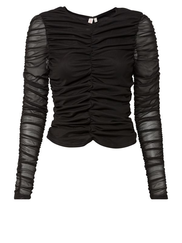 ONLY ONLY Блуза 'LIV'  черно