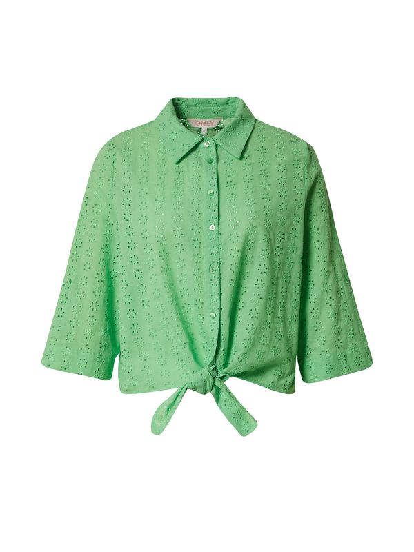 ONLY ONLY Блуза 'LOLA'  зелено