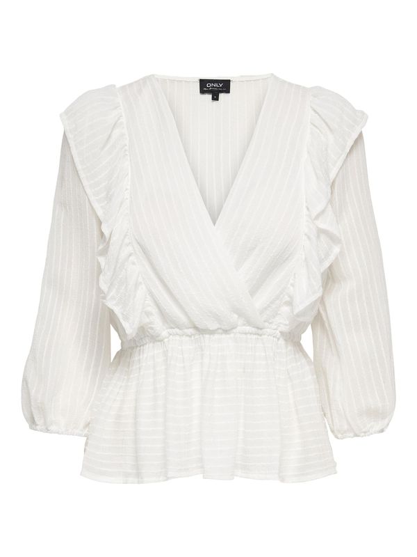 ONLY ONLY Блуза 'LONDON'  бяло
