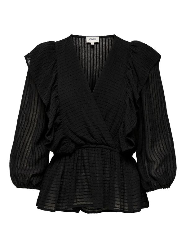 ONLY ONLY Блуза 'London'  черно