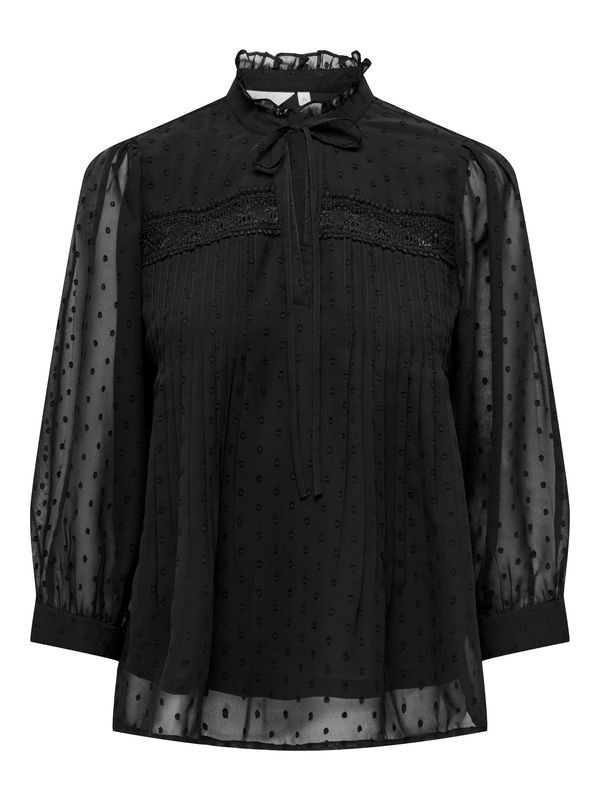 ONLY ONLY Блуза 'Madonna'  черно