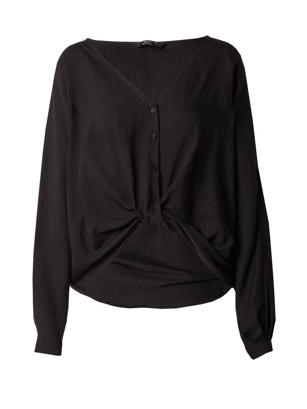 ONLY ONLY Блуза 'MASCHA'  черно