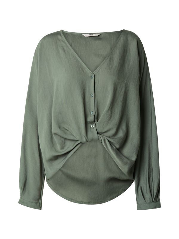 ONLY ONLY Блуза 'MASCHA'  зелено