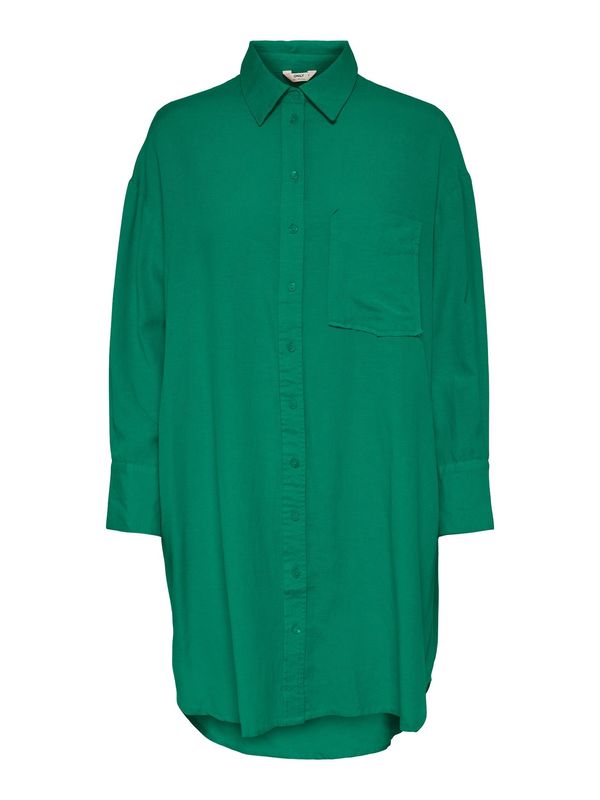 ONLY ONLY Блуза 'MATHILDE-VIVA'  зелено