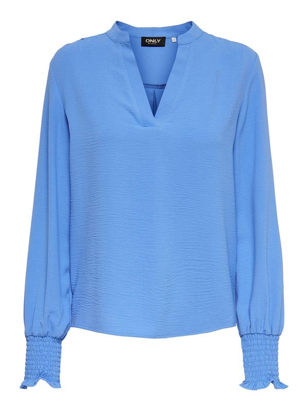 ONLY ONLY Блуза 'METTE'  светлосиньо