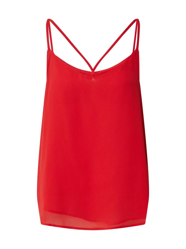 ONLY ONLY Блуза 'Moon'  карминено червено