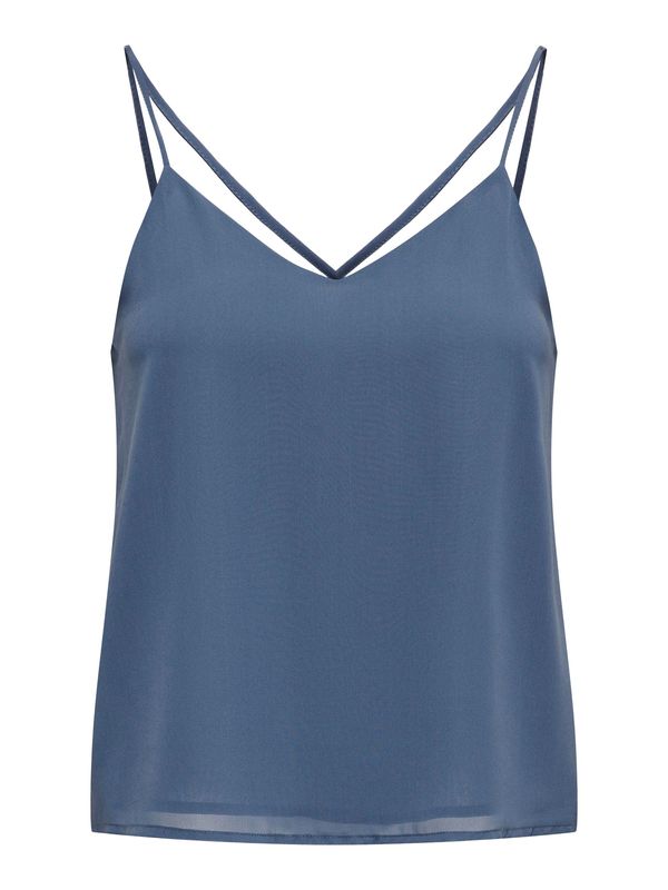 ONLY ONLY Блуза 'MOON'  сапфирено синьо