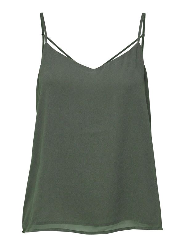 ONLY ONLY Блуза 'Moon'  сиво