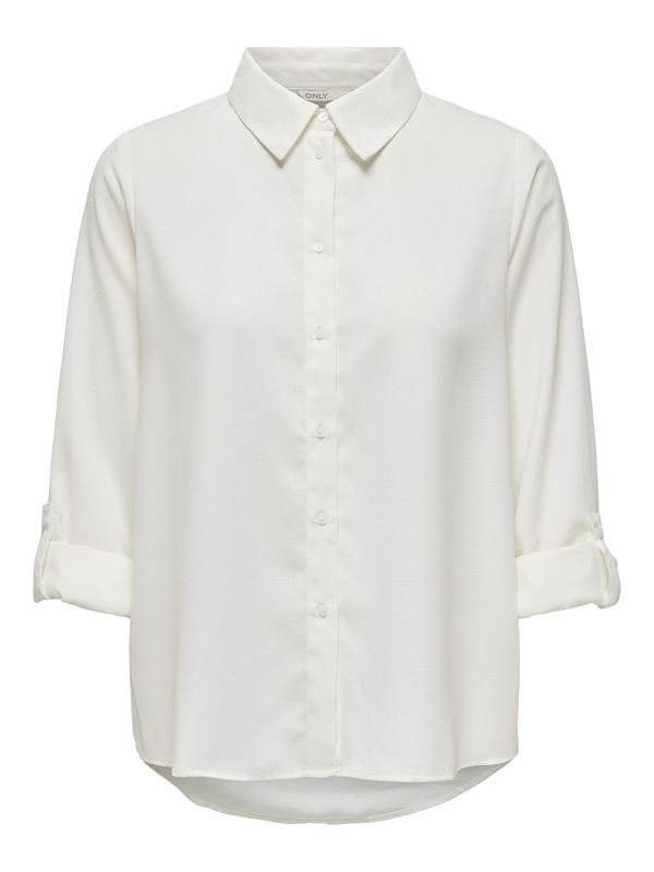 ONLY ONLY Блуза 'Mulan'  естествено бяло